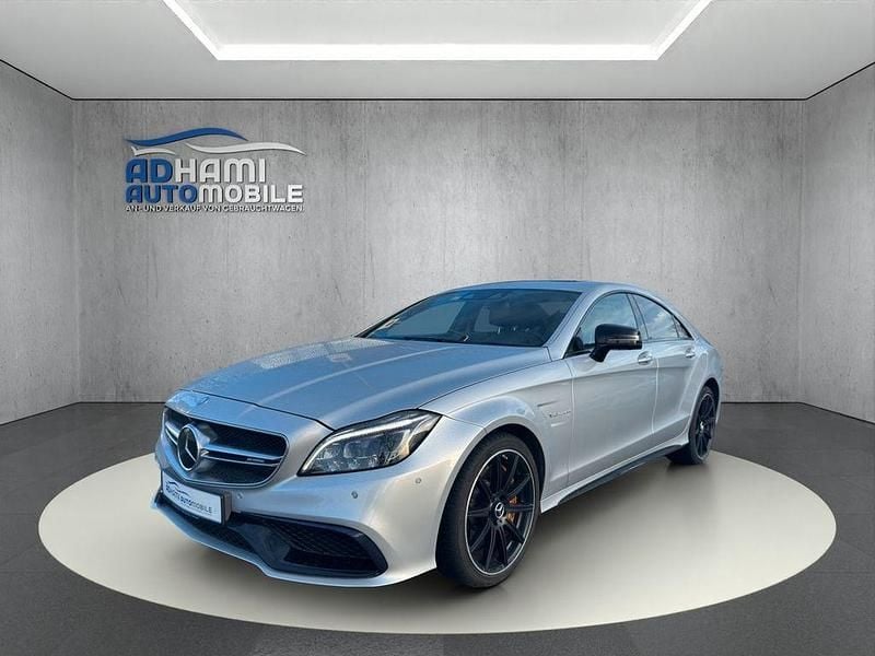 Silber Gebraucht 2016 Mercedes CLS63 AMG AMG Limousine | 40.980 € (Guter Preis) - Bild 1/4