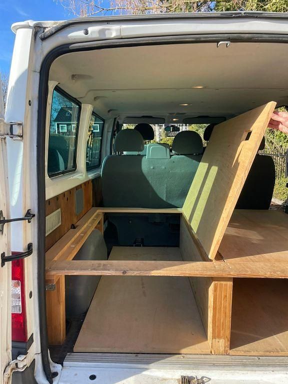 Gebraucht Ford Transit 101 PS (74 kW) 2013 Weiß Van / Kleinbus