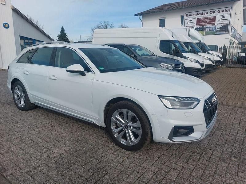 Gebraucht Audi A4 Allroad 204 PS (150 kW) 2021 Weiß Kombi