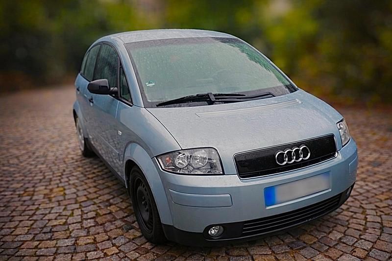 Usata Audi A2 75 CV (55 kW) 1990 Grigio Utilitaria