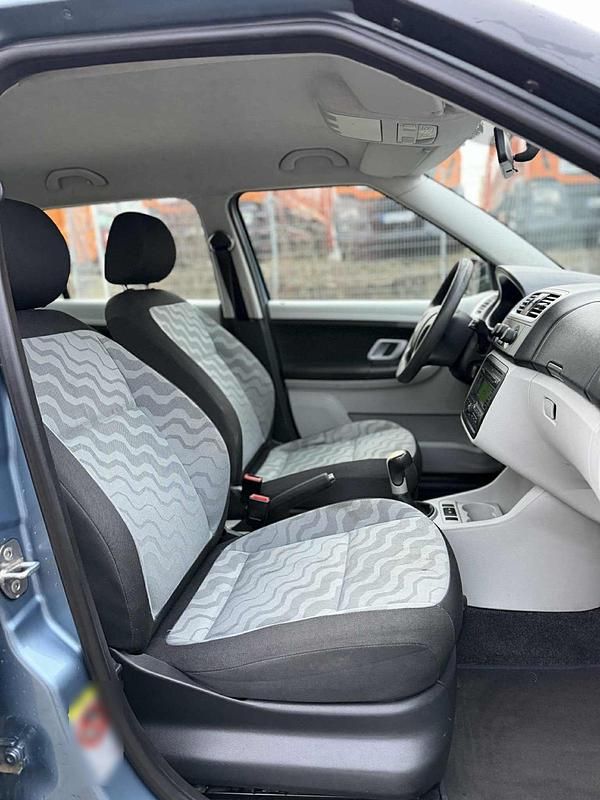 Gebraucht Skoda Fabia 65 PS (47 kW) 2008 Kleinwagen