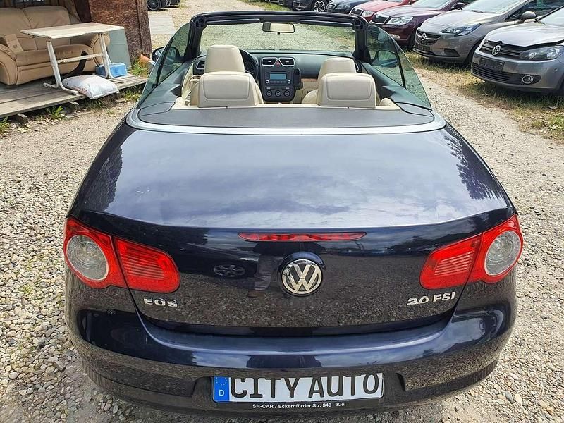 Gebraucht VW Eos Individual 150 PS (110 kW) 2006 Blau Cabrio