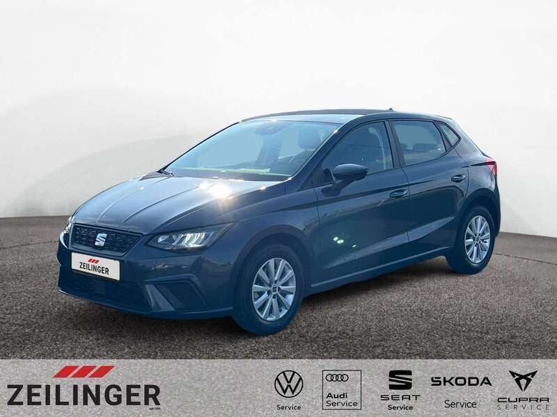 Grau Gebraucht 2024 Seat Ibiza Style Limousine | 18.630 € (Guter Preis) - Bild 1/4