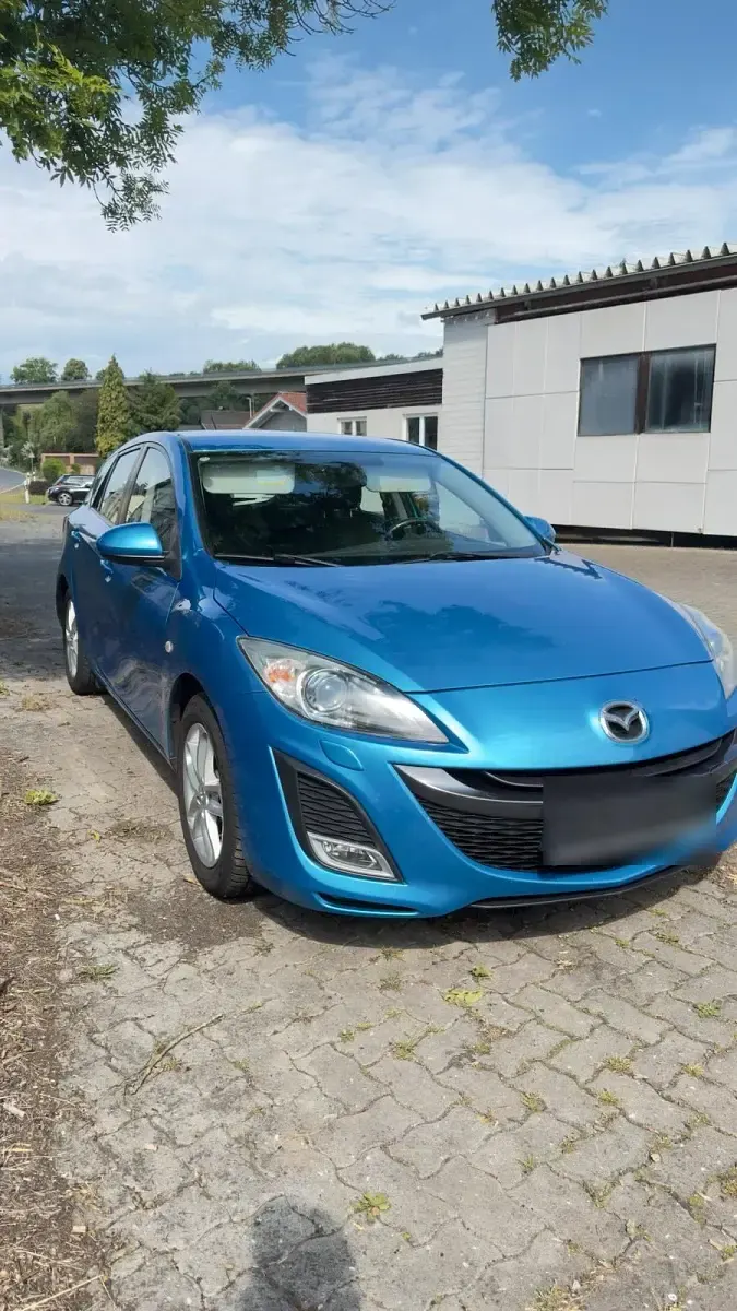 Gebraucht Mazda 3 150 PS (110 kW) 2010 Blau Limousine