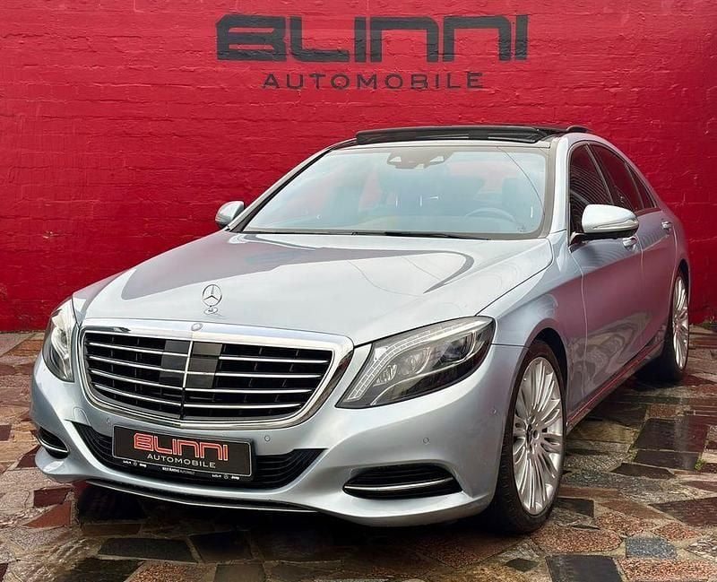 Gebraucht Mercedes S500 455 PS (334 kW) 2014 Silber Limousine