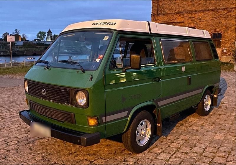 Gebraucht VW T3 69 PS (50 kW) 1986 Grün Van
