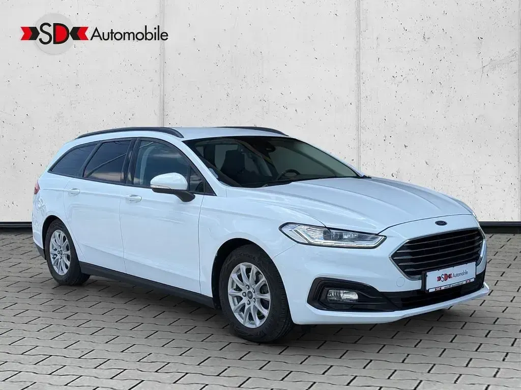 Gebraucht Ford Mondeo 150 PS (110 kW) 2021 Weiß Kombi
