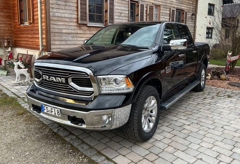 Schwarz Gebraucht 2019 Dodge Ram Abholung | 41.800 € (Etwas zu teuer) - Bild 1/4