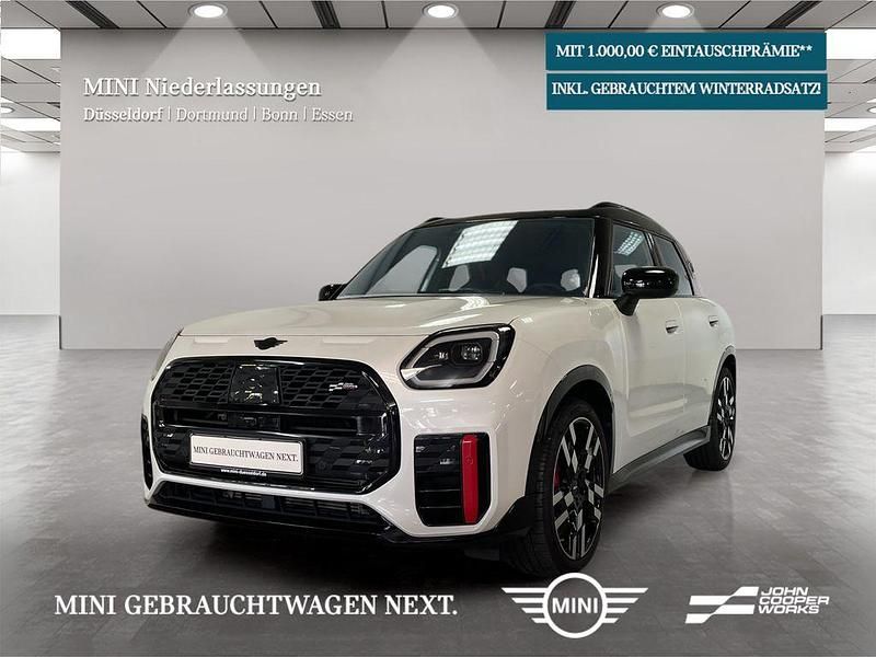 Weiß Gebraucht 2024 Mini John Cooper Works Kleinwagen | 46.899 € - Bild 1/3