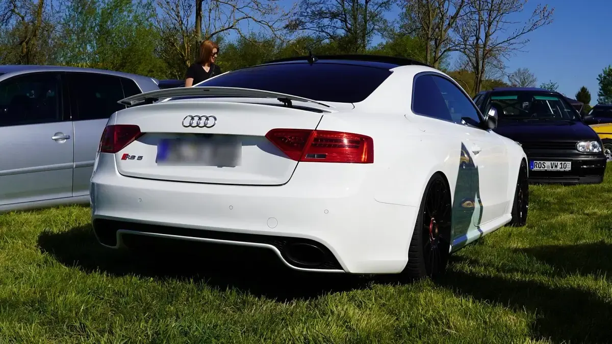 Occasion Audi RS5 450 ch (330 kW) 2014 Blanc Coupé