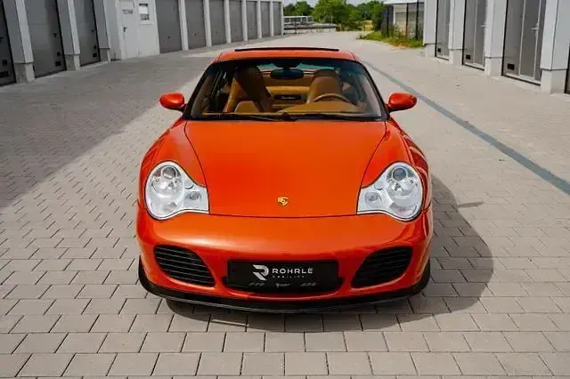 Gebraucht Porsche 996 420 PS (308 kW) 2001 Orange Coupé