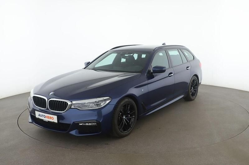 Blau Gebraucht 2017 BMW 530 M Sport Kombi | 32.090 € (Fairer Preis) - Bild 1/3
