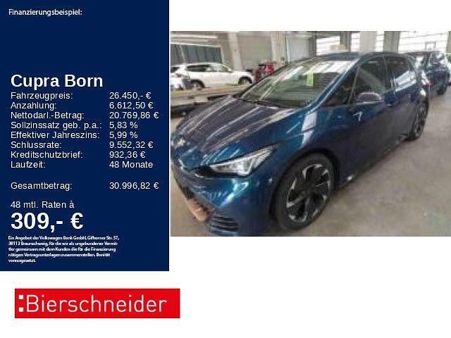 Blau Gebraucht 2023 Cupra Born Kleinwagen | 26.450 € (Fairer Preis) - Bild 1/3