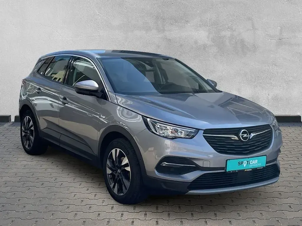 Gebraucht Opel Grandland X Innovation 131 PS (96 kW) 2020 Grau SUV