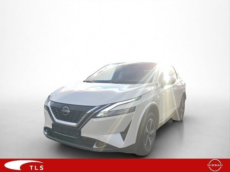 Weiß Gebraucht 2024 Nissan Qashqai N-Connecta SUV | 30.490 € (Guter Preis) - Bild 1/4