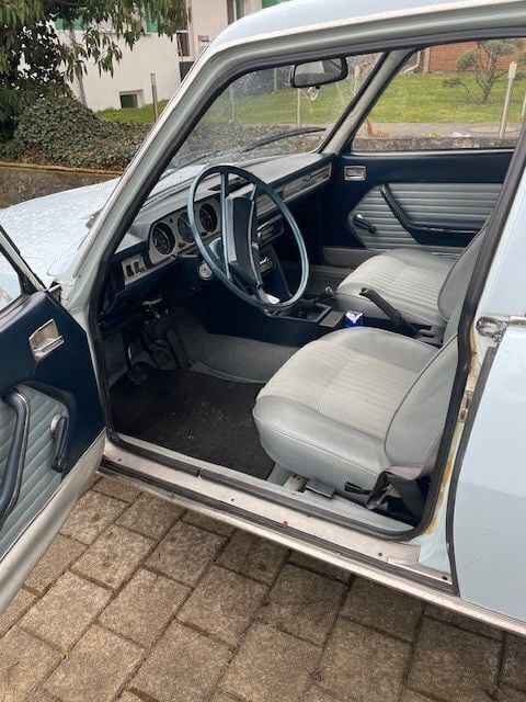 Gebraucht Peugeot 504 106 PS (77 kW) 1973 Hellblau Limousine