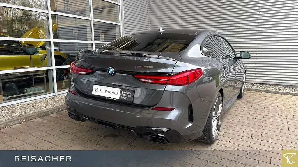Occasion BMW M235 Efficient Dynamics 306 ch (225 kW) 2021 Gris Coupé