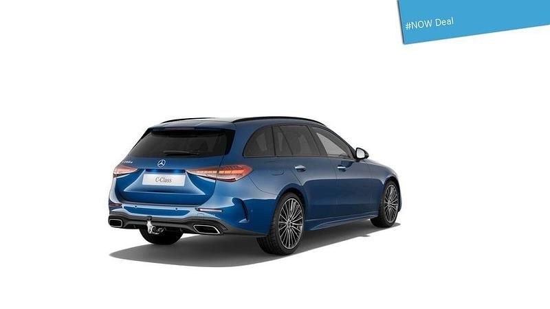 Neu Mercedes C200 163 PS (119 kW) 2026 Blau Kombi