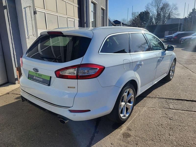Gebraucht Ford Mondeo Titanium X 203 PS (149 kW) 2013 Weiß Kombi