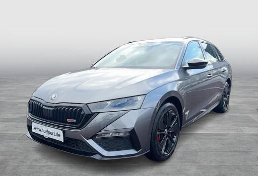 Gebraucht Skoda Octavia RS 245 PS (180 kW) 2023 Graphitegrau metallic Kombi