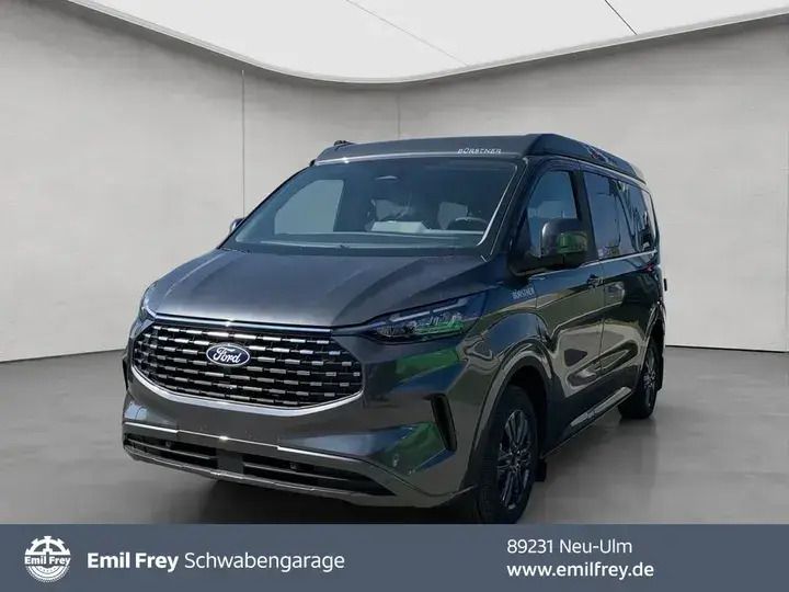 Weiß Neu 2025 Buerstner Campeo Van | 52.590 € - Bild 1/3
