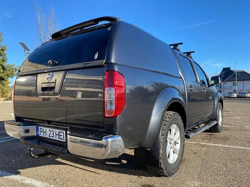 Gebraucht Nissan Navara 190 PS (139 kW) 2015 Schwarz Pickup