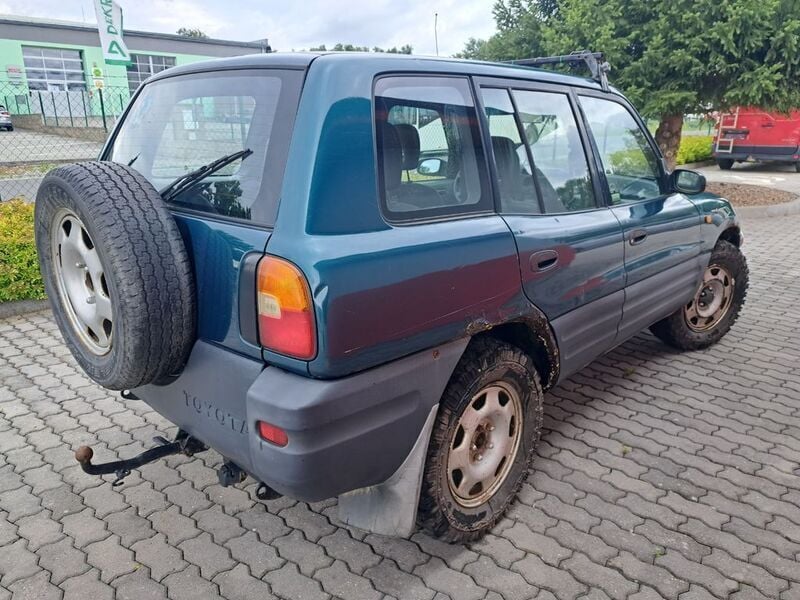 Gebraucht Toyota RAV4 128 PS (94 kW) 1996 Grün SUV