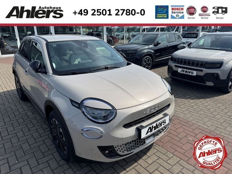 Beige Neu 2025 Fiat 600 La Prima SUV | 26.990 € (Fairer Preis) - Bild 1/4