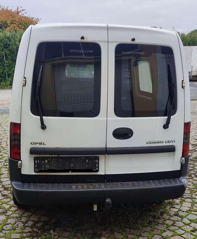 Gebraucht Opel Combo 69 PS (50 kW) 2006 Weiß Van / Kleinbus