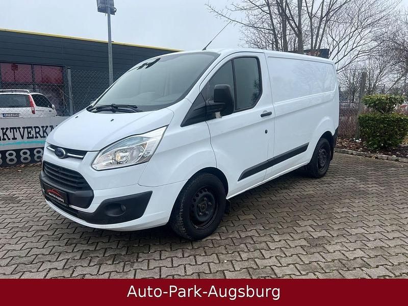 Gebraucht Ford Transit Custom Trend 101 PS (74 kW) 2016 Weiß Van / Kleinbus