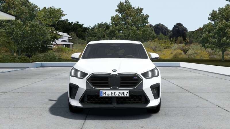 Alpinweiß uni Gebraucht 2023 BMW X2 SUV | 57.143 € - Bild 1/4