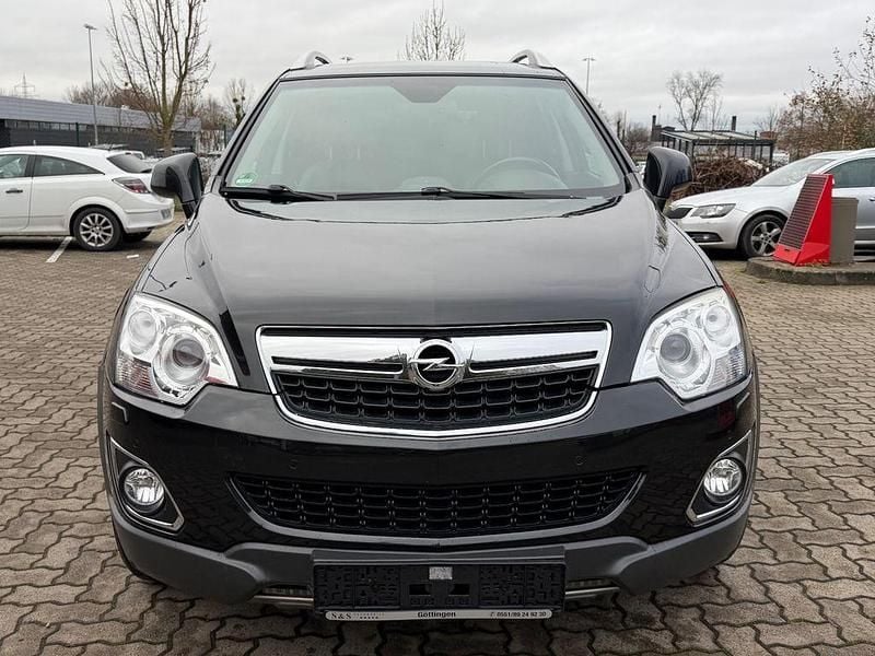 Gebraucht Opel Antara Cosmo 184 PS (135 kW) 2012 Schwarz SUV
