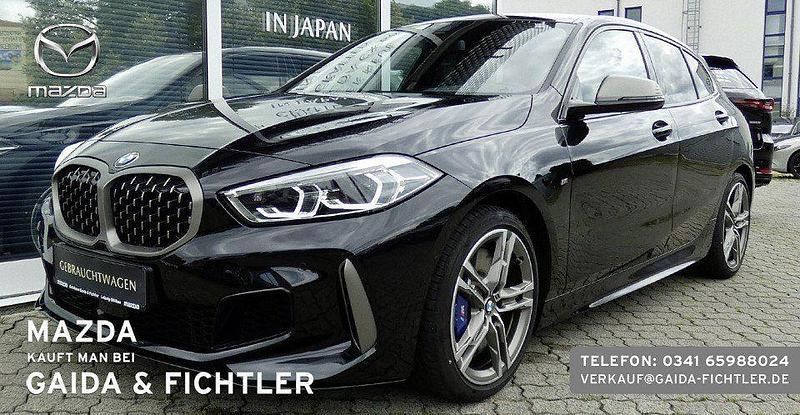 Gebraucht BMW M135 Performance 306 PS (225 kW) 2023 Black saphire metallic Kleinwagen