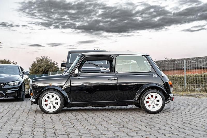 Gebraucht Mini Cooper 63 PS (46 kW) 1993 Schwarz Kleinwagen