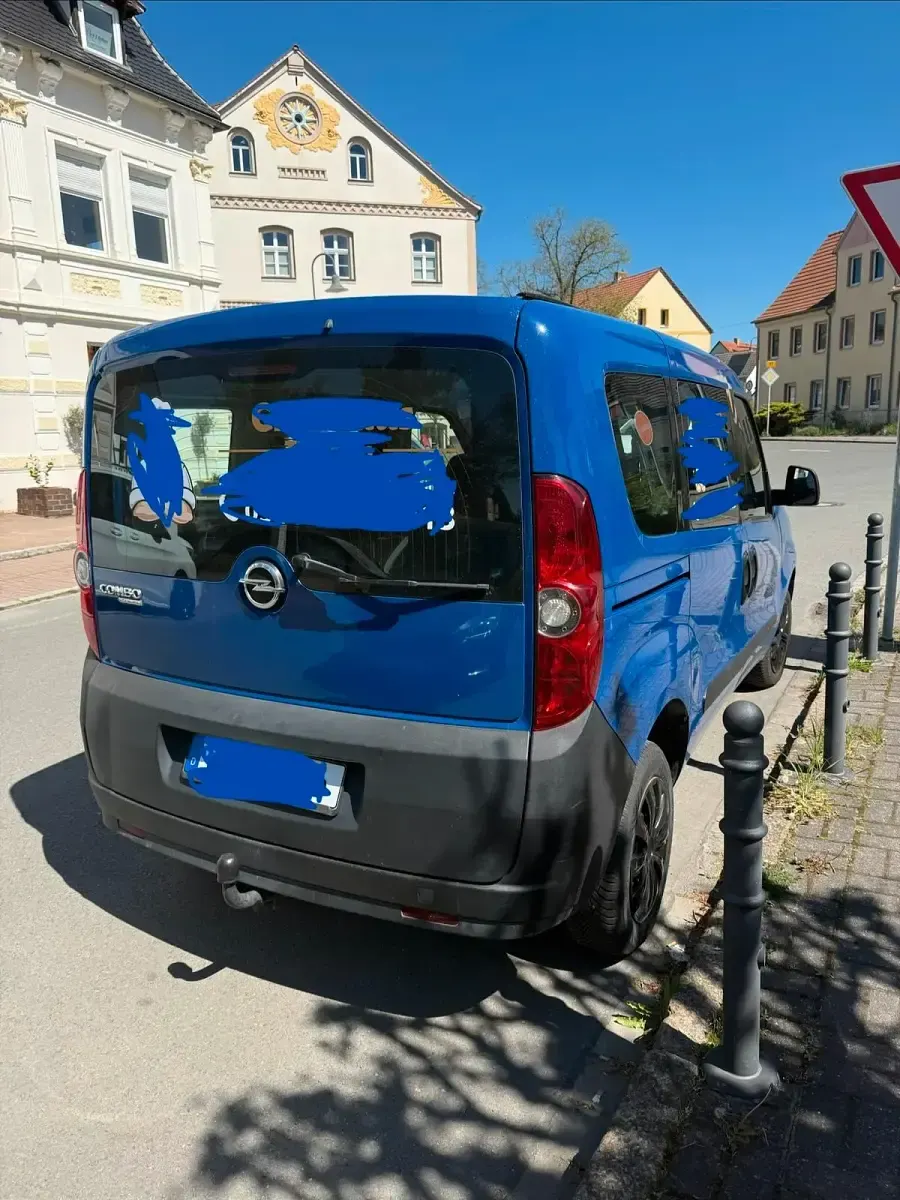 Gebraucht Opel Combo 90 PS (66 kW) 2013 Blau Van / Kleinbus