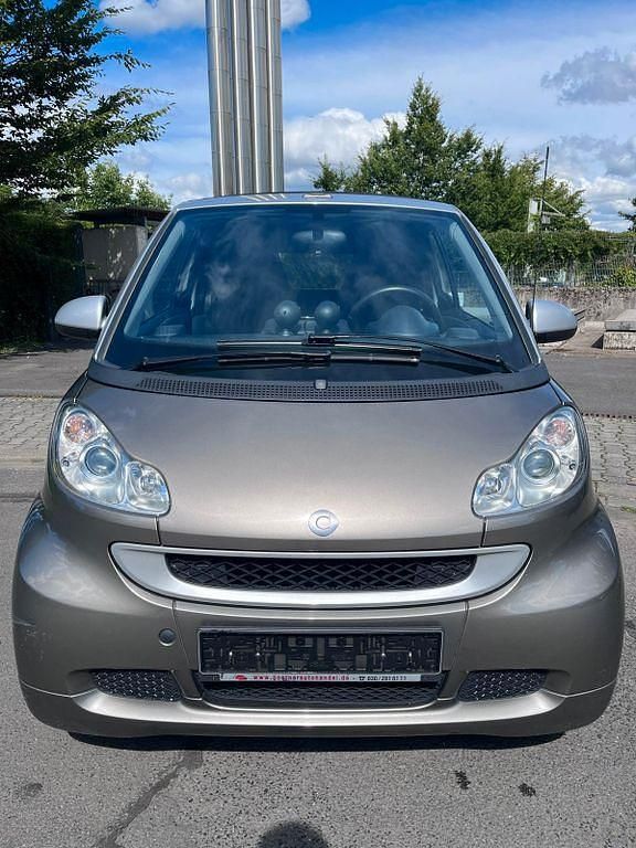 Beige Gebraucht 2010 Smart ForTwo Cabrio Passion Cabrio | 4.999 € (Fairer Preis) - Bild 1/4