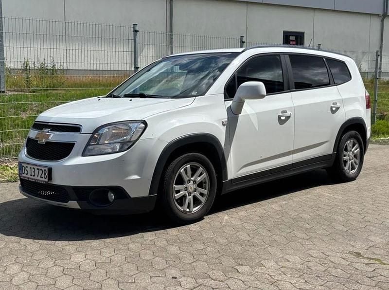 Gebraucht 2013 Chevrolet Orlando LTZ Van / Kleinbus | 2.999 € (Superpreis) - Bild 1/4