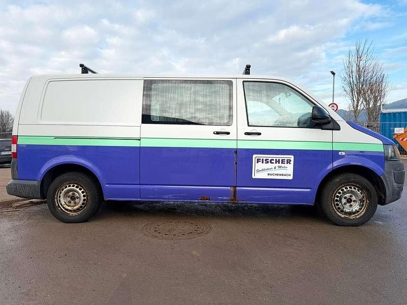 Gebraucht VW Transporter 140 PS (102 kW) 2010 Candyweiss Van