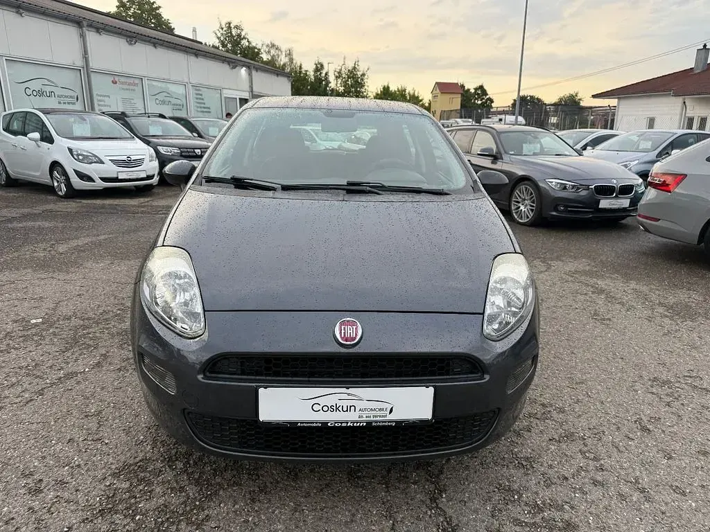Gebraucht Fiat Punto 69 PS (50 kW) 2016 Grau Kleinwagen