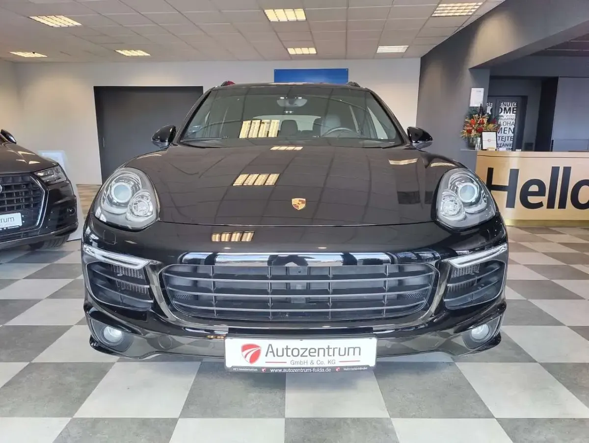 Gebraucht Porsche Cayenne Diesel Sport 262 PS (192 kW) 2015 Schwarz SUV