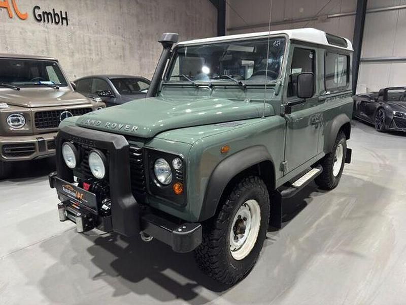 Grün Gebraucht 2012 Land Rover Defender SUV | 39.900 € (Superpreis) - Bild 1/4
