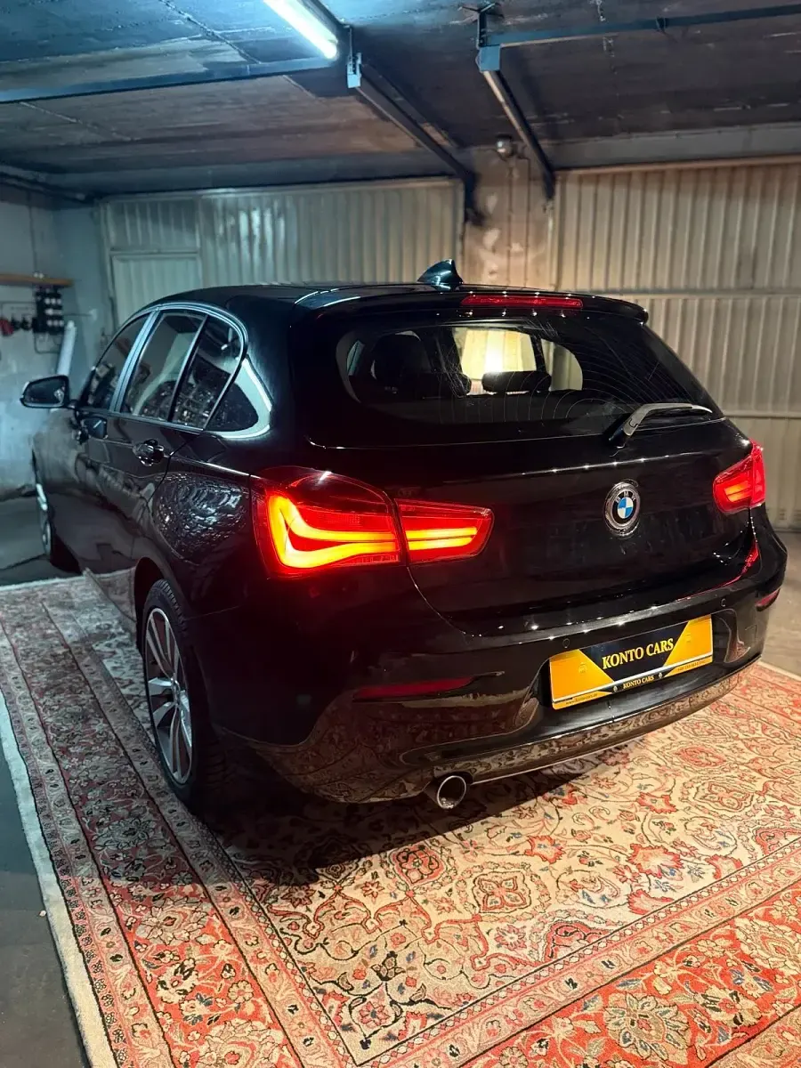 Gebraucht BMW 116 Advantage 109 PS (80 kW) 2019 Schwarz Kleinwagen