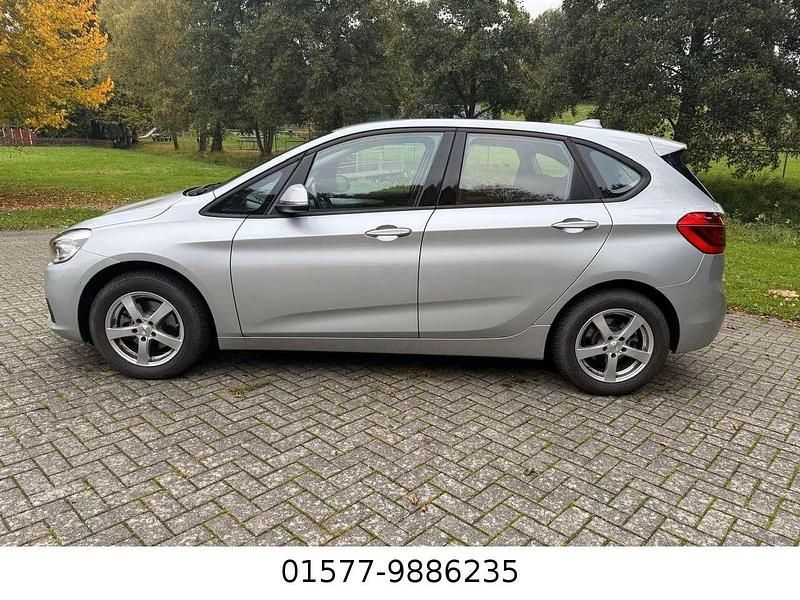 Gebraucht BMW 218 136 PS (100 kW) 2017 Silber Limousine