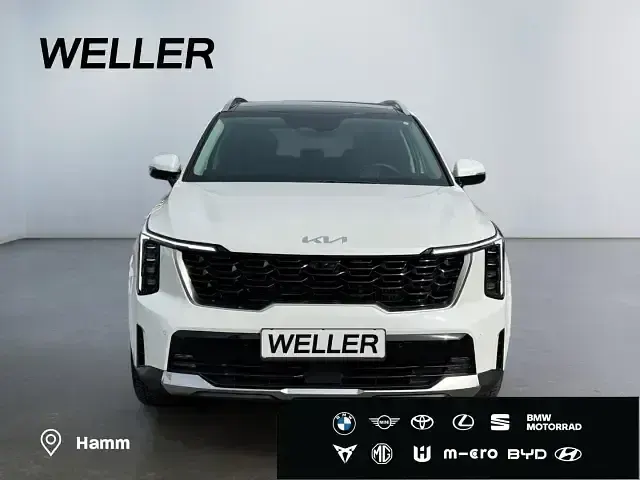 Gebraucht Kia Sorento Spirit 215 PS (158 kW) 2025 Swp) snow white pearl (weiss SUV