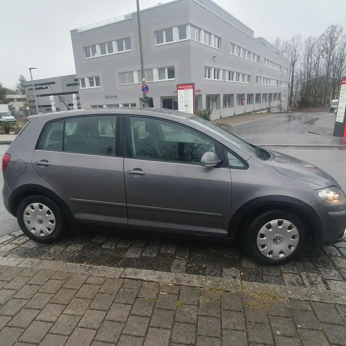 Gebraucht VW Golf Plus 116 PS (85 kW) 2006 Grau Van / Kleinbus