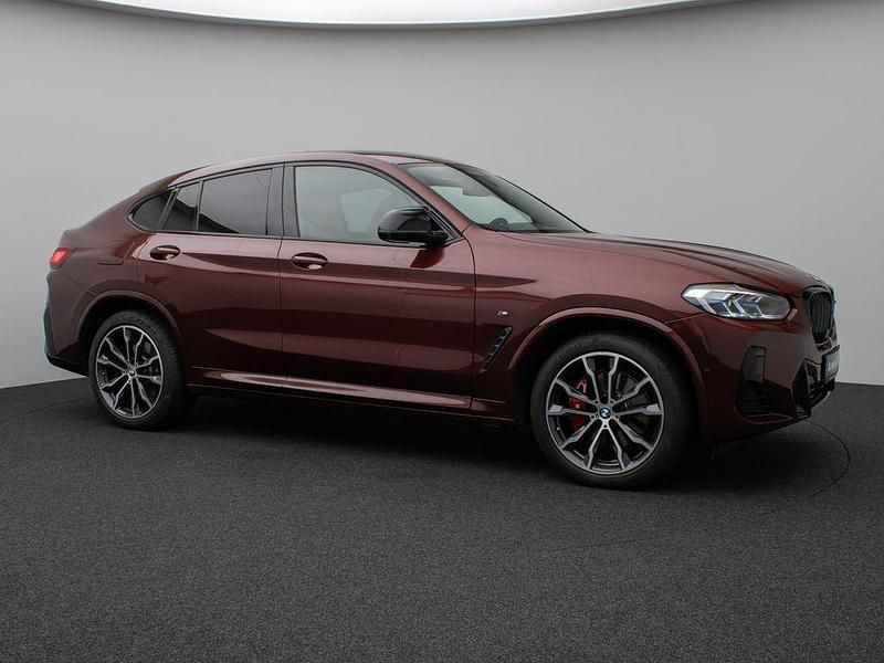 Gebraucht BMW X4 Performance 340 PS (250 kW) 2022 Rot SUV