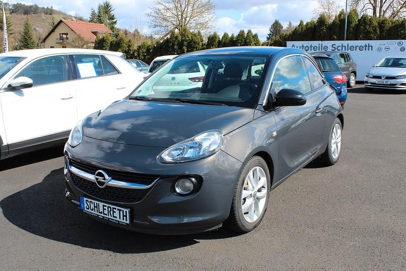 Gebraucht Opel Adam 87 PS (63 kW) 2015 Grau Kleinwagen