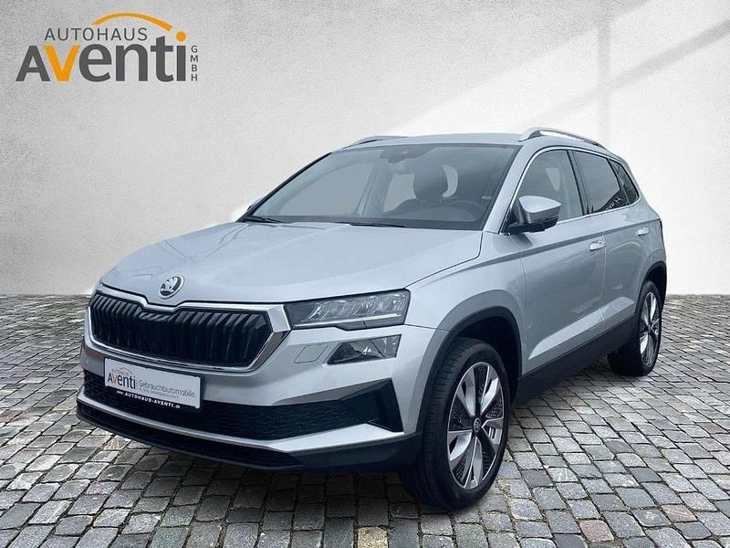 Gebraucht Skoda Karoq Selection 116 PS (85 kW) 2024 Brilliantsilber metallic SUV