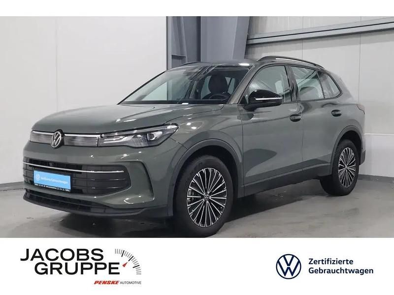 Grün Gebraucht 2025 VW Tiguan Goal SUV | 42.580 € (Guter Preis) - Bild 1/3