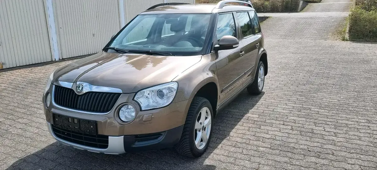 Gebraucht Skoda Yeti 140 PS (102 kW) 2010 SUV